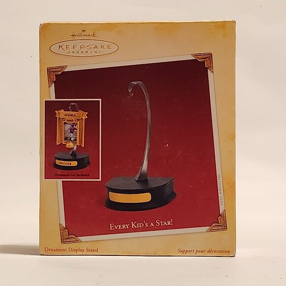HALLMARK Ornament Display Stand KEEPSAKE Display 2005 BNIP - Picture 2 of 7